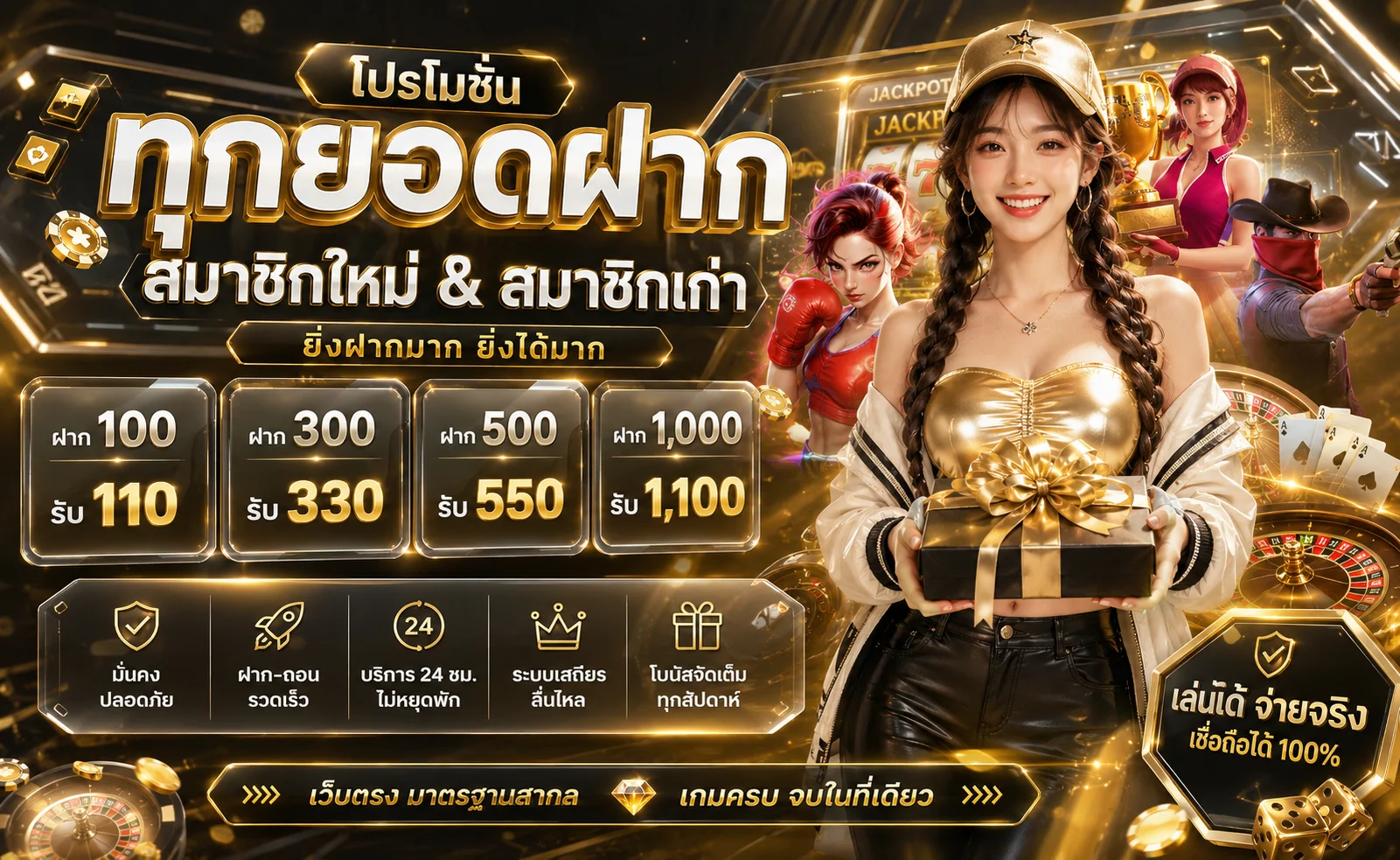 สล็อตเว็บตรง BIGWIN รวมเกมสล็อตยอดนิยมจากทุกค่ายดัง